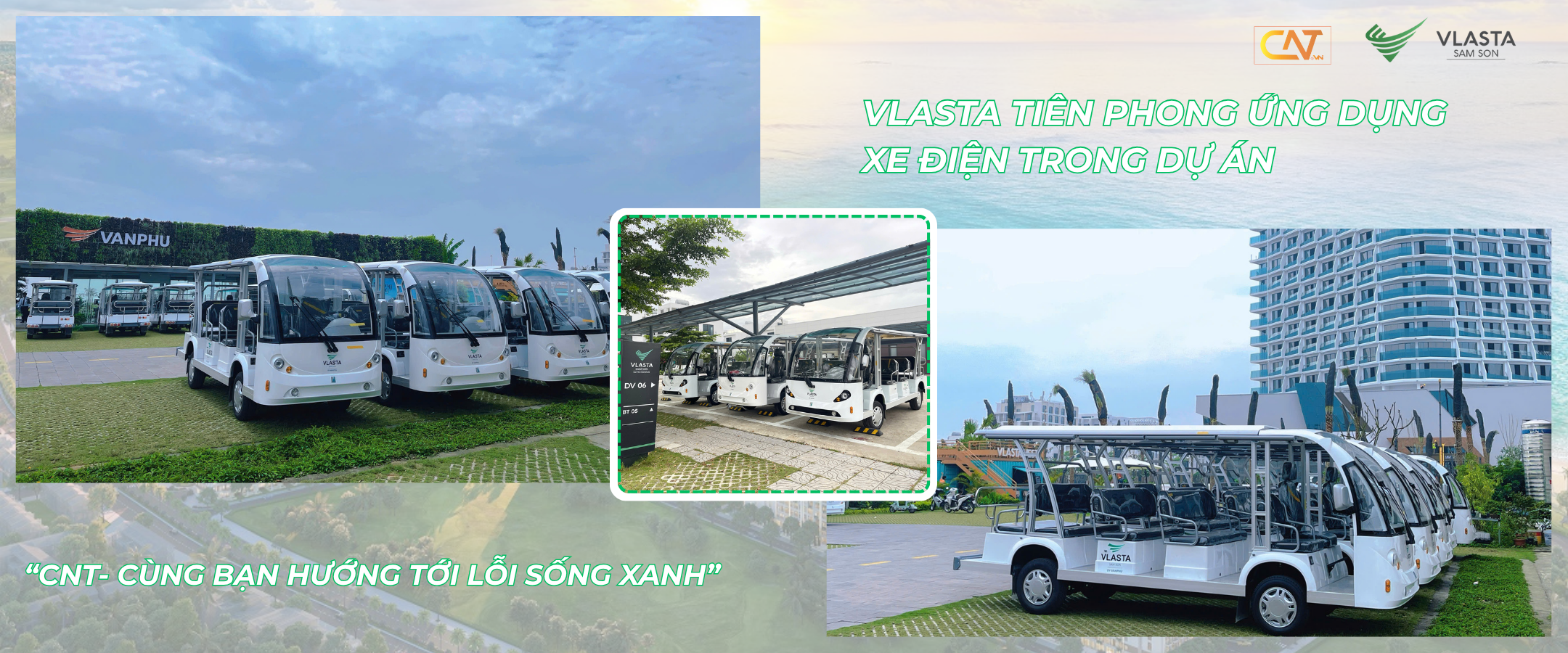 CNT- CNG BN HNG TI LI SNG XANH